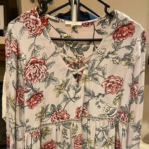 Peasant style shirt.